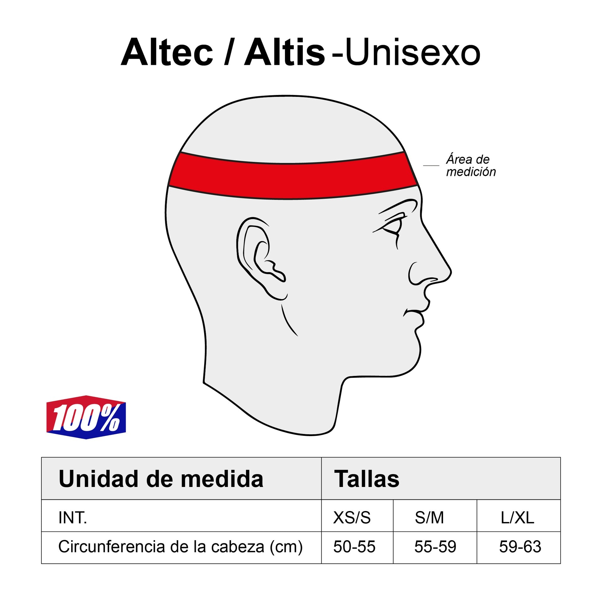 Casco 100% Altis Gravel CPSC/CE Black